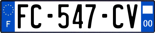 FC-547-CV