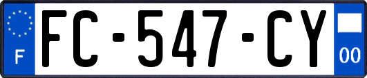 FC-547-CY