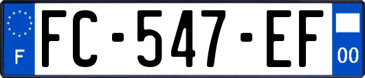 FC-547-EF