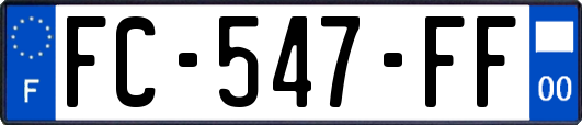FC-547-FF