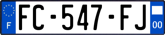 FC-547-FJ