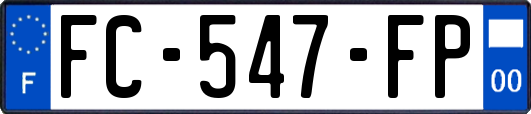 FC-547-FP