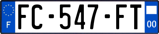 FC-547-FT