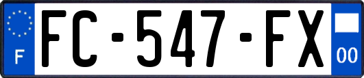 FC-547-FX