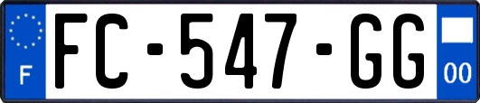 FC-547-GG