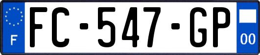 FC-547-GP
