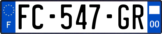 FC-547-GR