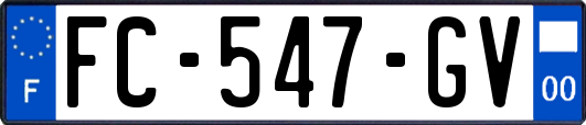 FC-547-GV