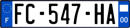 FC-547-HA