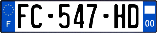 FC-547-HD