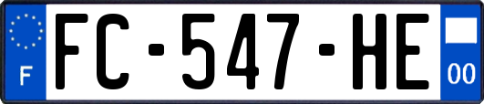 FC-547-HE