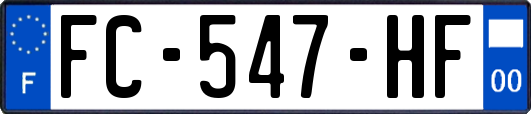 FC-547-HF