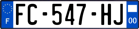 FC-547-HJ