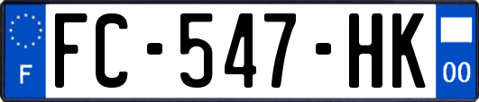 FC-547-HK