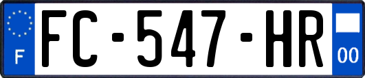 FC-547-HR