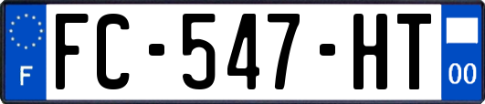FC-547-HT