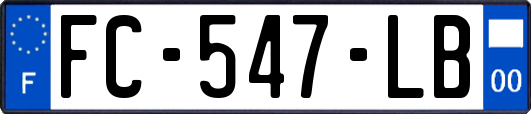 FC-547-LB