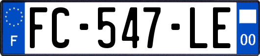 FC-547-LE