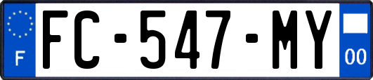 FC-547-MY