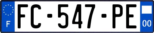 FC-547-PE
