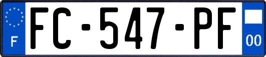 FC-547-PF