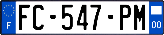 FC-547-PM