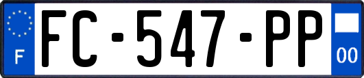 FC-547-PP