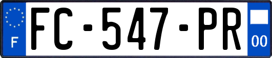 FC-547-PR