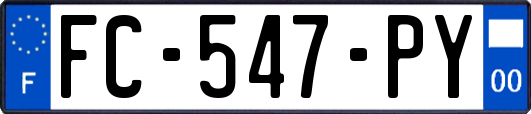 FC-547-PY