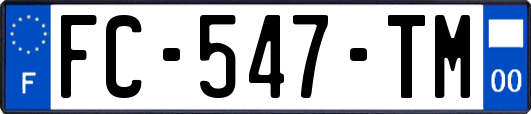 FC-547-TM