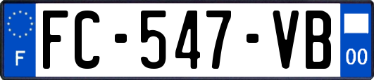 FC-547-VB