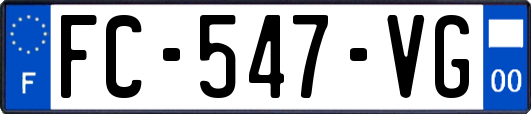 FC-547-VG