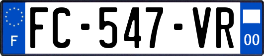 FC-547-VR