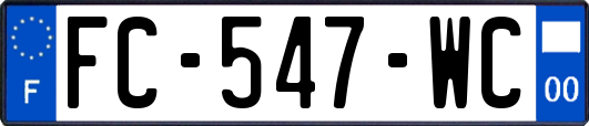 FC-547-WC