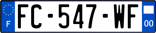 FC-547-WF