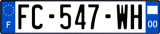 FC-547-WH