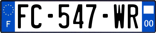 FC-547-WR