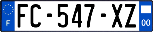 FC-547-XZ