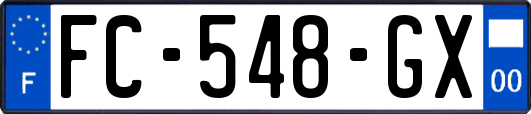 FC-548-GX