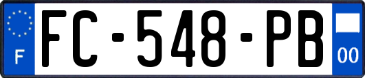 FC-548-PB