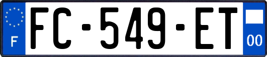 FC-549-ET