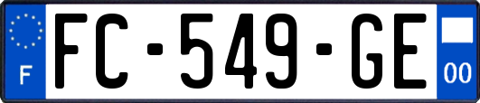 FC-549-GE