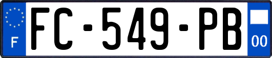 FC-549-PB