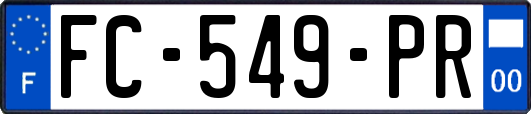FC-549-PR