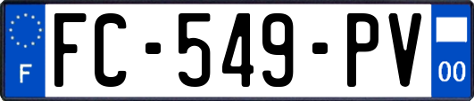 FC-549-PV