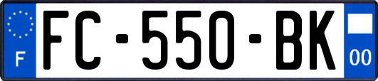 FC-550-BK