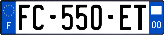 FC-550-ET