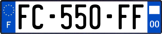 FC-550-FF