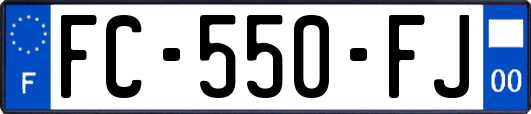 FC-550-FJ