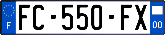 FC-550-FX